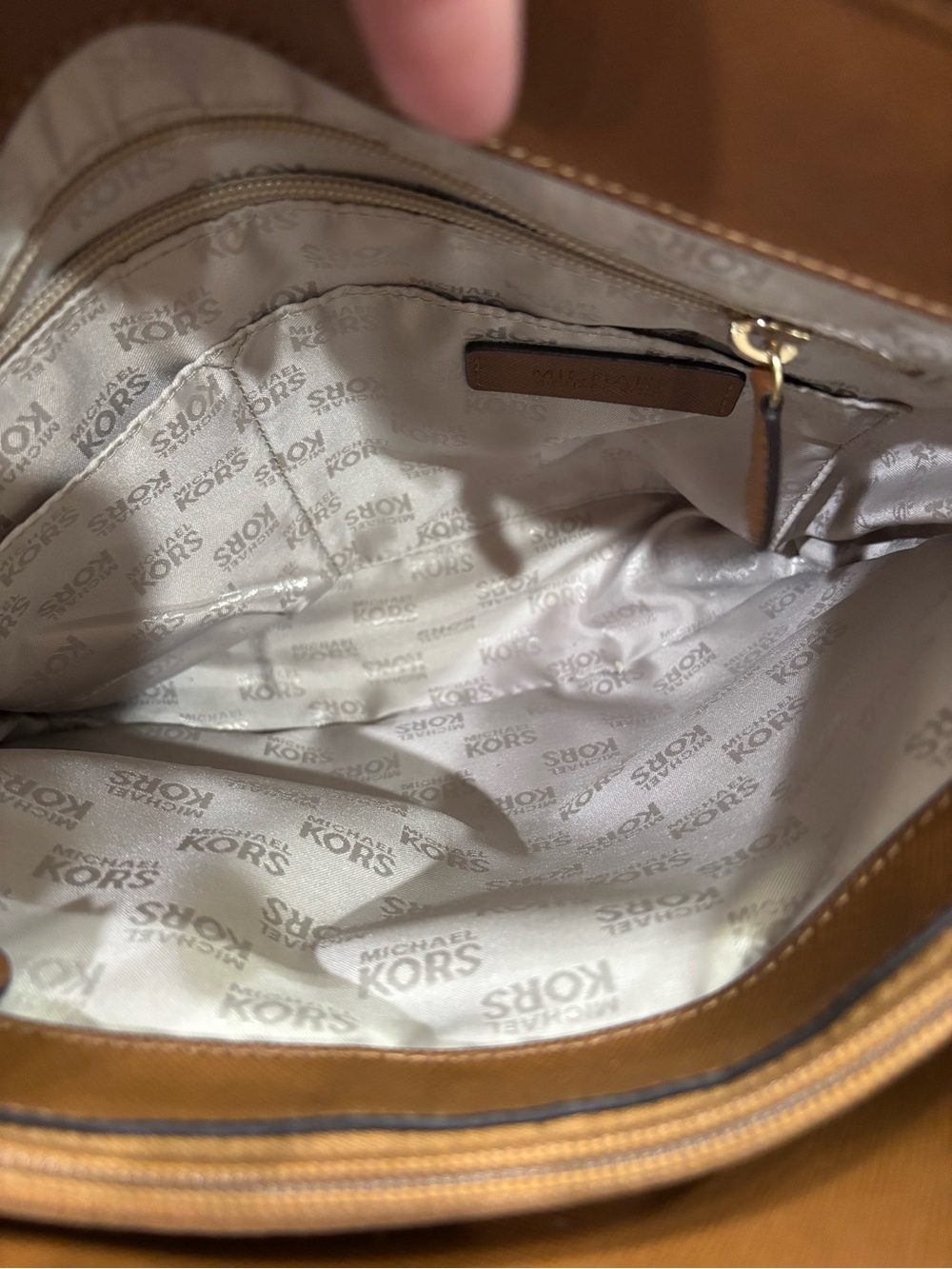 Michael Kors Jet Set Nylon Tote Bag in Navy Blue - Picture 6 of 12